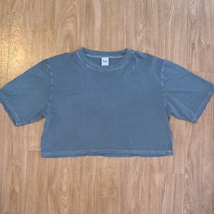 aritzia (tna) - cropped loose-fit t-shirt